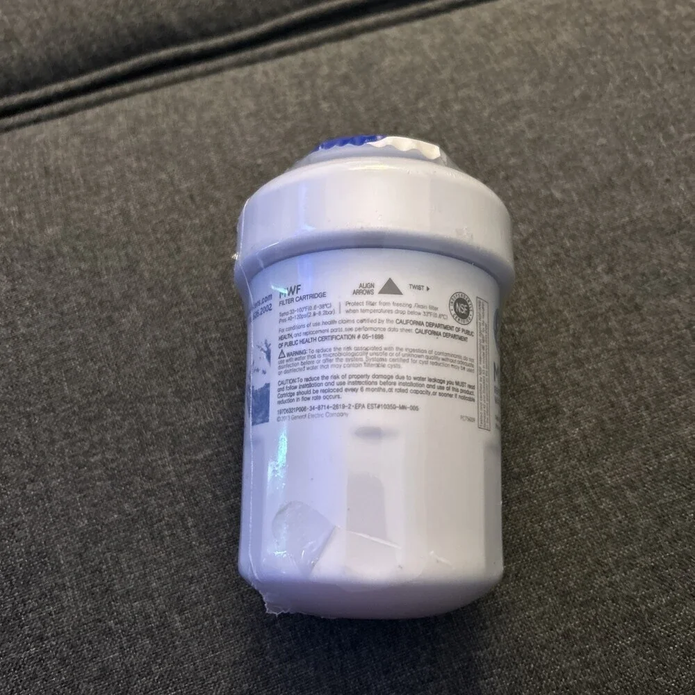 GE MWF Refrigerator Water Filter Replacement